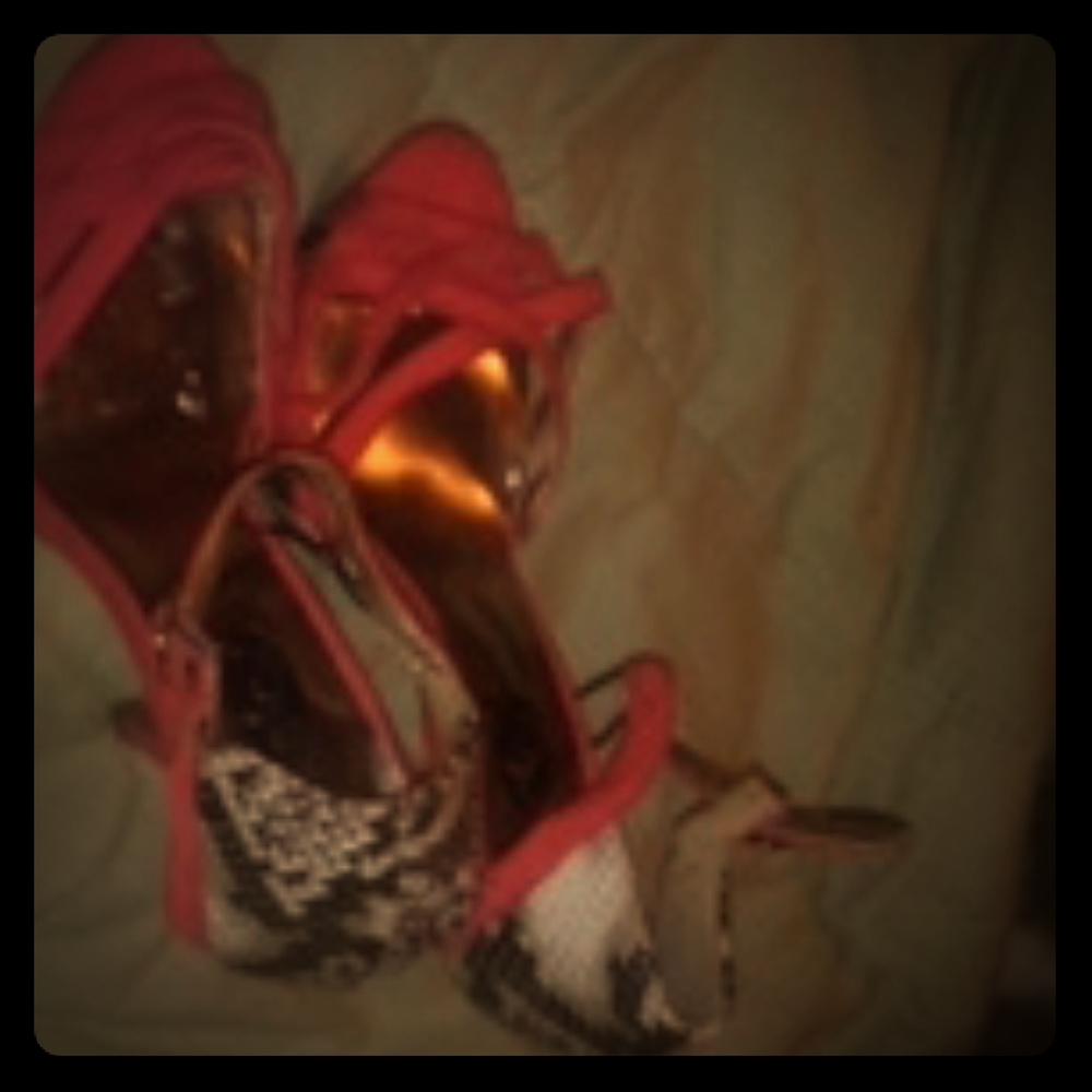 High heels